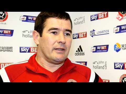 Nigel Clough's Fleetwood reaction