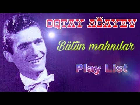 Oqtay Agayev - Albom / (Retro Azerbaijan) (Retro mahnilar)