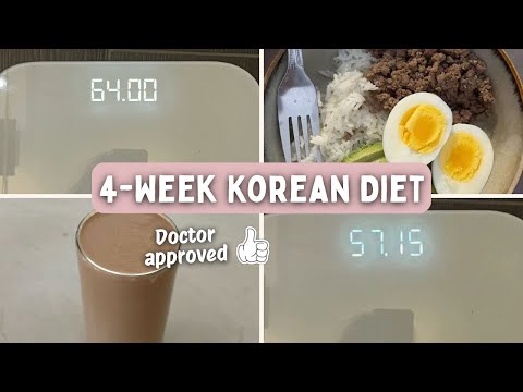 The VIRAL Korean Diet Explained In 2 Minutes