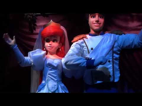 20180429 0505 DLR17 Little Mermaid Paradise Pier CARS LAND