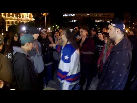 HIJOS DEL PUNCHLINE vs KILLIMET COLD BEELZE - FINAL 3vs3 (26/05/17) - Sinescritura