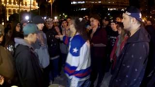 HIJOS DEL PUNCHLINE vs KILLIMET COLD BEELZE - FINAL 3vs3 (26/05/17) - Sinescritura