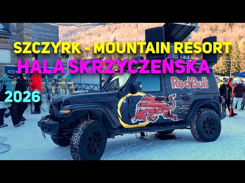 Szczyrk Skrzyczne || Hala Skrzyczeńska 20/01/2026 4K UHD