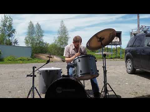 Drum outside 1 David Labrecque