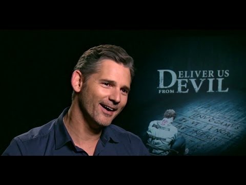 DELIVER US FROM EVIL - Cast & Crew Interviews
