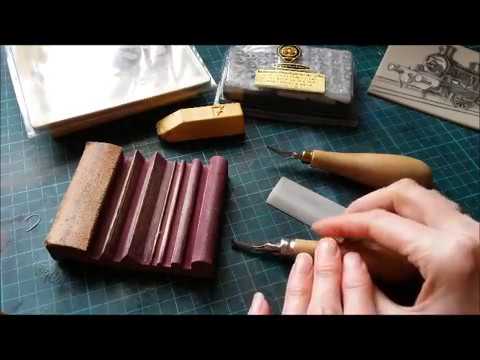 YouTube video about: How to sharpen printmaking tools?