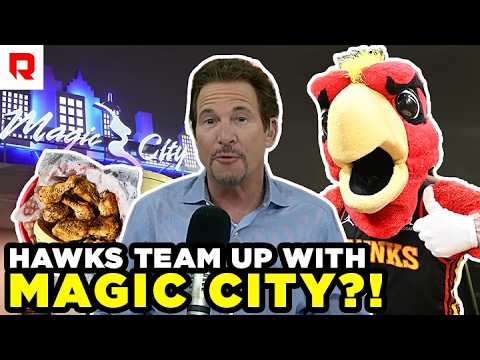 Atlanta Hawks And Magic City Partner For BEST PROMOTION EVER! | The Jim Rome Show