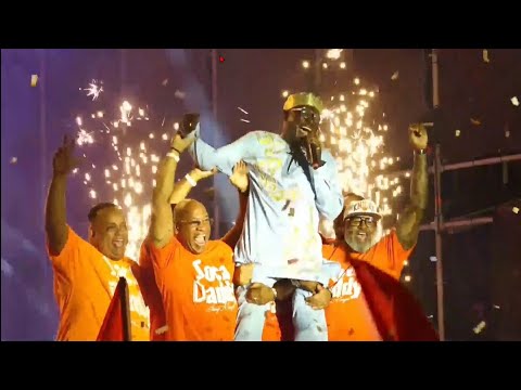 T Money Soca Daddy finals.