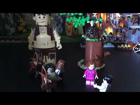 LegoHarry Potter forbidden Forest Umbridge’s encounter