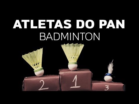 YGOR COELHO PLAYED BADMINTON WITH A CUT RACKET IN A FAVELA | PAN ATHLETES