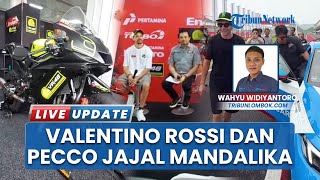 Valentino Rossi Ikut Latihan Temani Anak Didiknya Pecco Cs di Mandalika, Uji Coba Privat