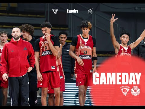 [Espoirs Élite J08] SIG Strasbourg vs Boulazac Dordogne Basket