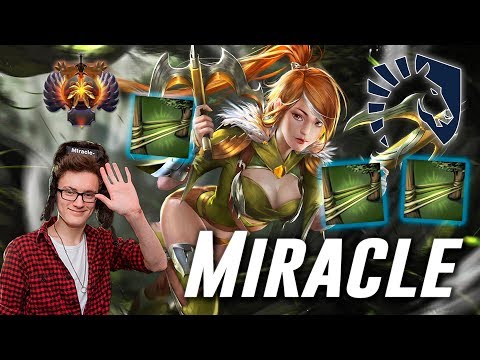 Miracle Windranger | Incredible Shackleshot | Dota 2 Pro Gameplay