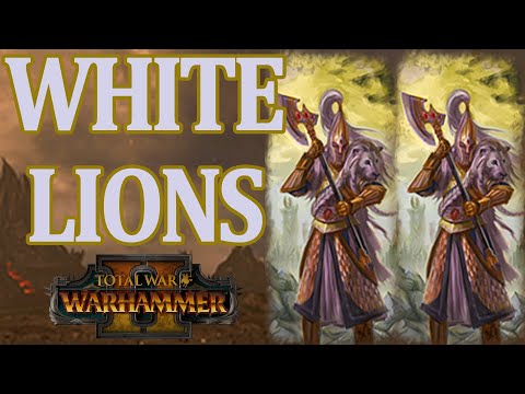 UNDERRATED UNIT: White Lions - High Elves vs Dwarfs // Total War: Warhammer II Multiplayer Battle