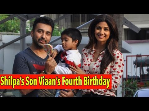 Bollywood Star Kids At Shilpa Shetty’s Son Viaan’s Fourth Birthday
