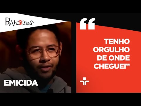 “Pra quem já mordeu cachorro por comida, até que eu cheguei longe”: Emicida sobre sua mixtape