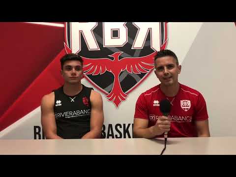 RivieraBanca Basket Rimini-OraSì Ravenna, la vigilia di Mauro Zambelli e Davide Meluzzi