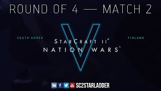 Nation Wars V - Ro4, Match 2: Южная Корея - Финляндия