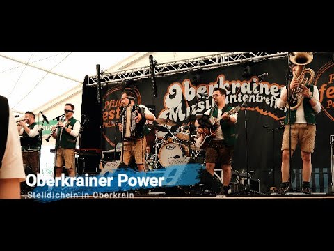 Oberkrainer Power - Stell dich ein in Oberkrain