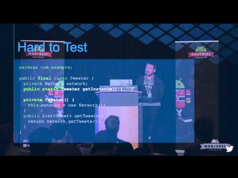 Droidcon Montreal - Ty Smith - Building the Fabric SDK