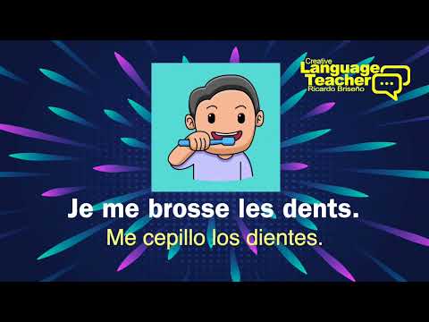 La rutina diaria en francés