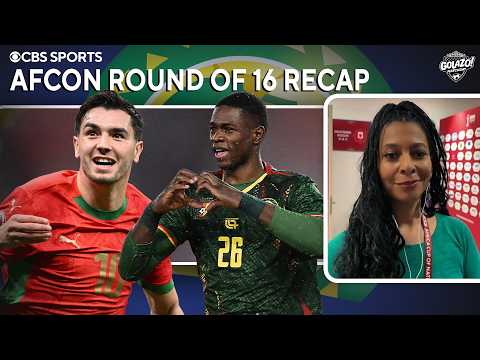 AFCON 2025: Cameroon & Morocco ADVANCE to Quarterfinal | Round of 16 Recap and Reaction | Scoreline