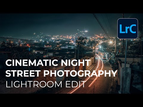 Editing MOODY Street Photography in Lightroom like a PRO 2024 Preset