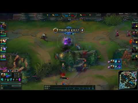 Diamond Illaoi Fed 1v5 Penta