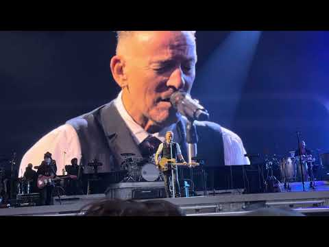 Bruce Springsteen Racing In The Street Wembley Stadium London 25th July 2024
