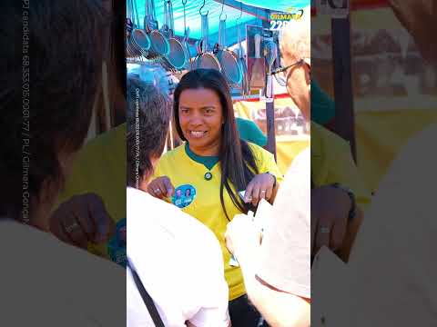 Gilmara Gonçalves 22688 na Feira da Cohab 5 em Carapicuíba