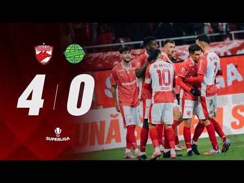 DINAMO vs METALOGLOBUS 4 - 0 | REZUMAT