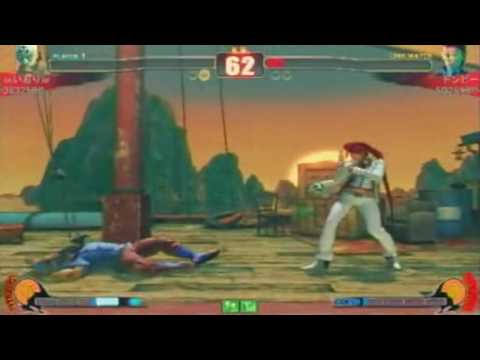 SF4:Iori (Fu) vs Tonpii (Vi) - TRF 20-11-2009