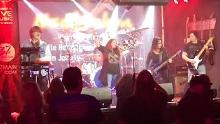 Line of Fire Journey cover - Karin Johnson