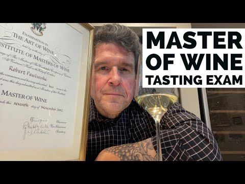 Preparing for the Master of Wine Blind Tasting Exam, My Step by Step Guide