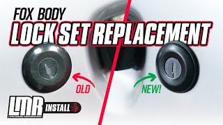 Fox Body Mustang Lock Set (Door & Trunk/Hatch Lock Cylinders) | Removal & Install (1979-1993)