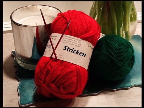 Borde stricken🍃   Blätter - Kranz
