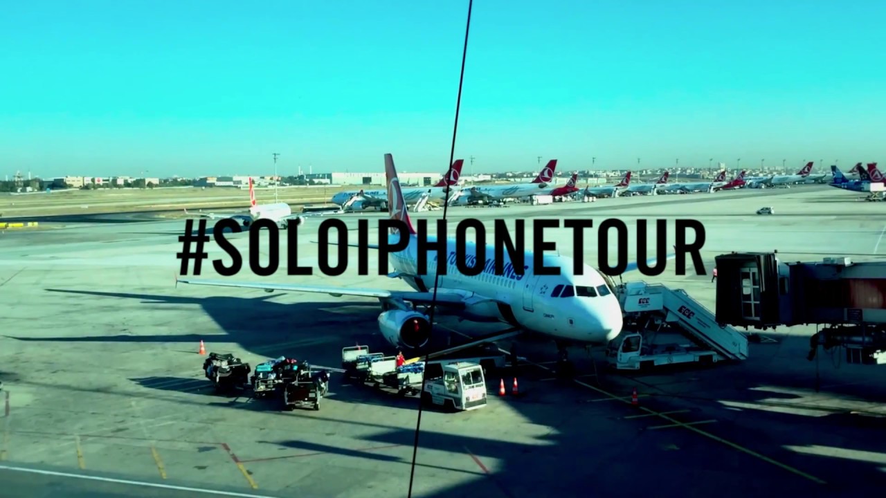 Seba Franco y Jirafa Sánchez | El Tour por Barcelona