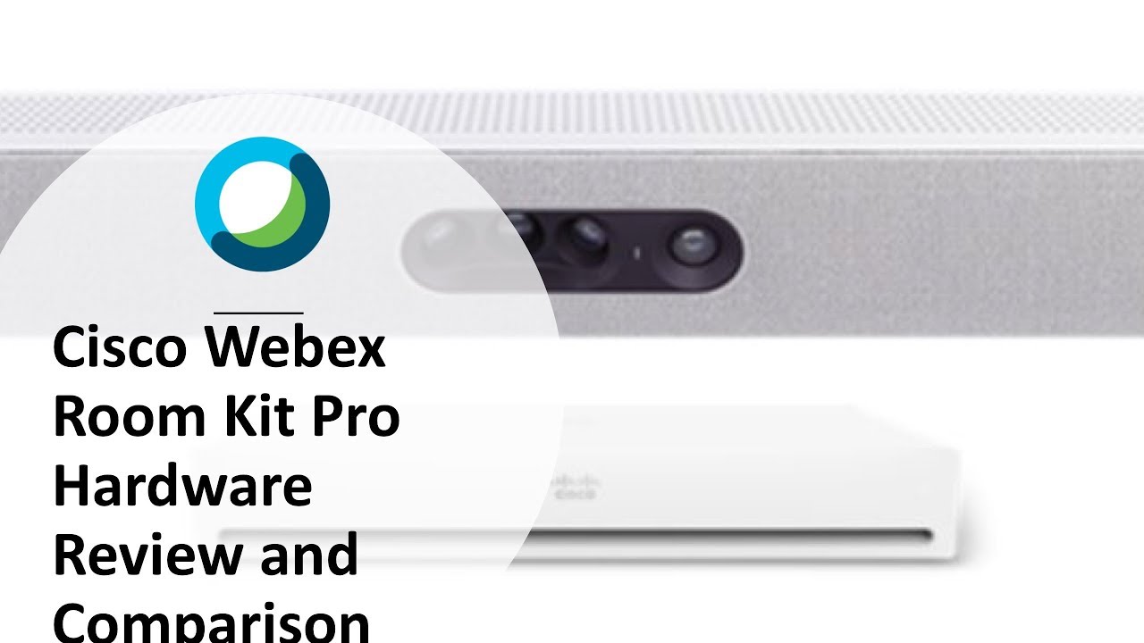 Room Kit Pro Hardware Overview