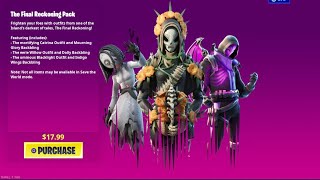 Watch and explore about Fortnite - The Final Reckoning Pack DLC ZA XBOX One / XBOX Series X|S CD Key