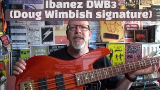 Video thumbnail for Me and my Bass - Ibanez DWB3 (Doug Wimbish signature) by Neo Land