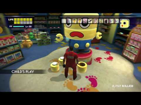 Dead Rising Remastered: The NG+ Run pt13 - Zombie Parties and Umbrella Bashing