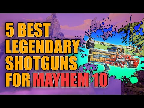 Borderlands 3 | Top 5 Legendary Shotguns - Best Shotguns for Mayhem 10