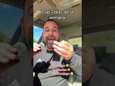 Top days of the week #humor #fypviral