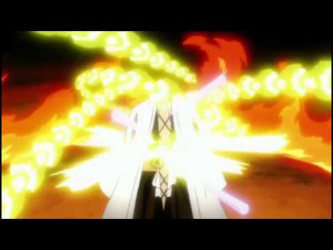 [Bleach] - Regai Unohana vs. Yamamoto Genryusai [HD]