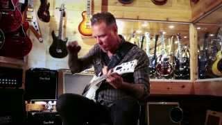 Metallica&#39;s James Hetfield At Guitar Center