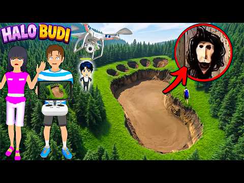 Yuta Mio Panik! Drone Menangkap DOCTOR NOWHERE RAKSASA Mengerikan Di Kota Sakura 😱