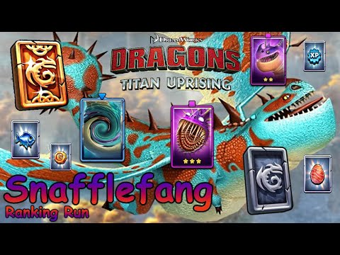 Dragons: Titan Uprising / Snafflefang Ranking Run / Full Battle / BP 8200+