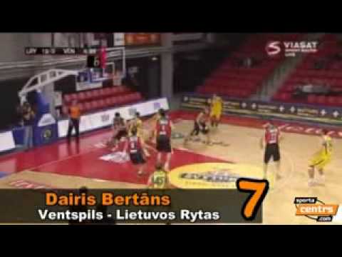 BK Ventspils TOP 9