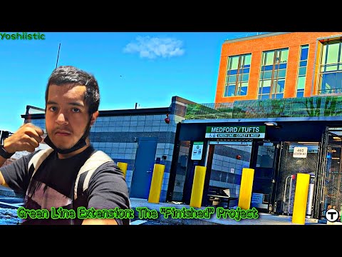 [MBTA] The Medford Branch/Green Line Extension [GLX] Exploration/Documentary: The “Finished” Project