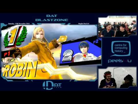 Dat Blastzone 16 - Singles Pool A4 - SDB Pekoyama vs RAMBOSS